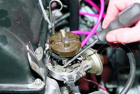 Регулировка трамблера ВАЗ