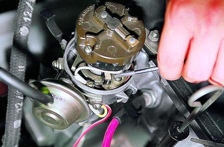 Регулировка трамблера ВАЗ