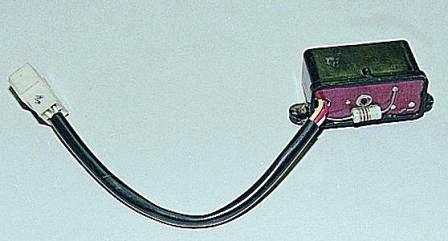 Общий вид реле с колодкой