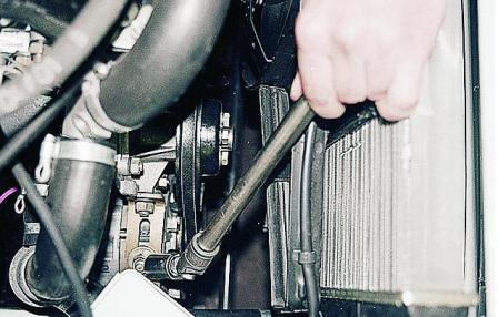 Замена генератора автомобиля ВАЗ