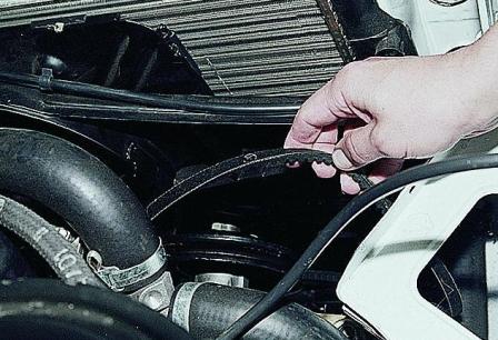 Замена генератора автомобиля ВАЗ