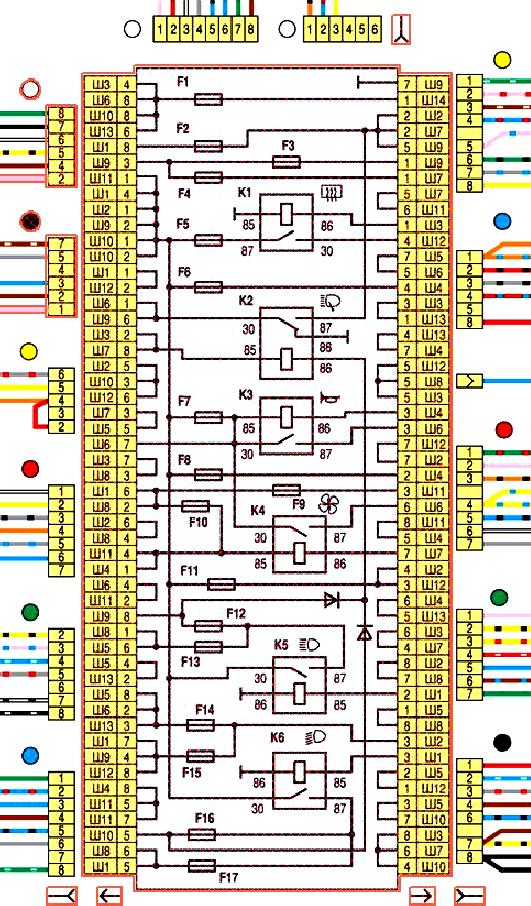 Схема блока