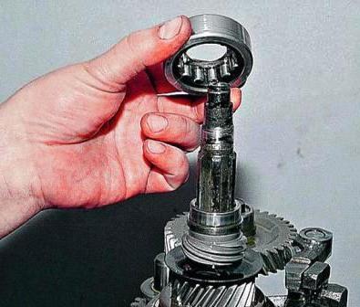 Особенности ремонта пятиступенчатой коробки передач ВАЗ-2107