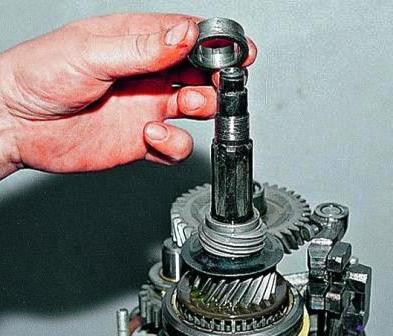 Особенности ремонта пятиступенчатой коробки передач ВАЗ-2107