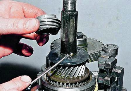 Особенности ремонта пятиступенчатой коробки передач ВАЗ-2107