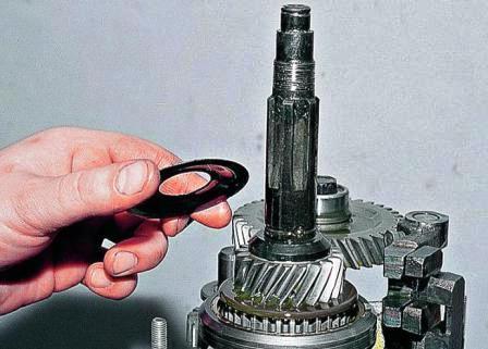 Особенности ремонта пятиступенчатой коробки передач ВАЗ-2107