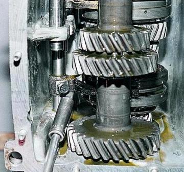 Особенности ремонта пятиступенчатой коробки передач ВАЗ-2107