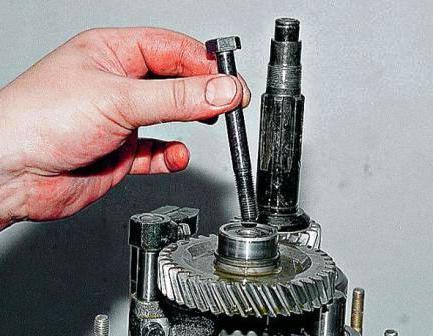 Особенности ремонта пятиступенчатой коробки передач ВАЗ-2107