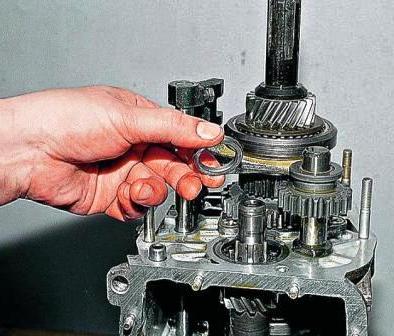 Особенности ремонта пятиступенчатой коробки передач ВАЗ-2107