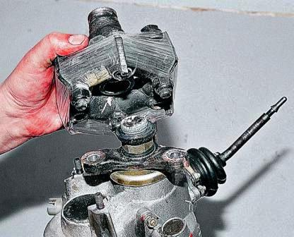 Особенности ремонта пятиступенчатой коробки передач ВАЗ-2107