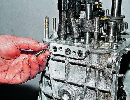 Особенности ремонта пятиступенчатой коробки передач ВАЗ-2107