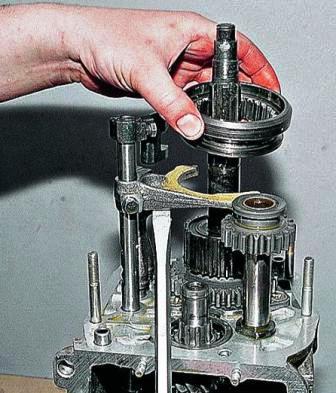 Особенности ремонта пятиступенчатой коробки передач ВАЗ-2107