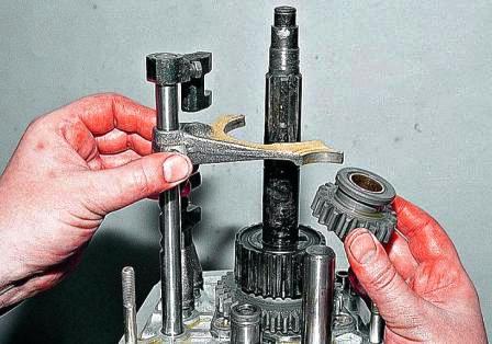 Особенности ремонта пятиступенчатой коробки передач ВАЗ-2107