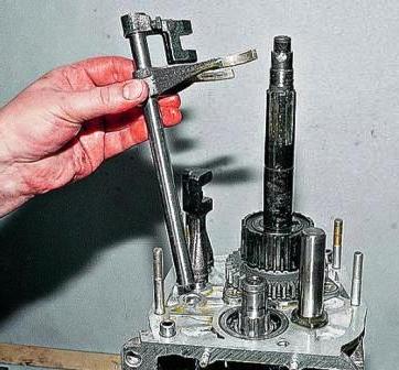 Особенности ремонта пятиступенчатой коробки передач ВАЗ-2107