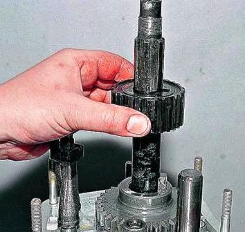 Особенности ремонта пятиступенчатой коробки передач ВАЗ-2107