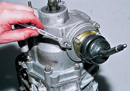 Особенности ремонта пятиступенчатой коробки передач ВАЗ-2107