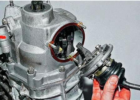 Особенности ремонта пятиступенчатой коробки передач ВАЗ-2107