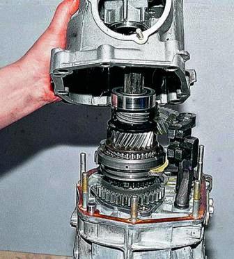 Особенности ремонта пятиступенчатой коробки передач ВАЗ-2107