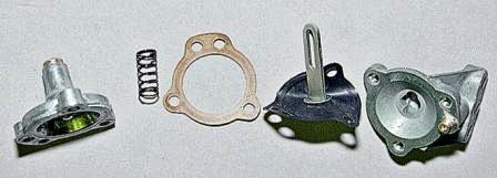 меняем неисправную прокладку или диафрагму