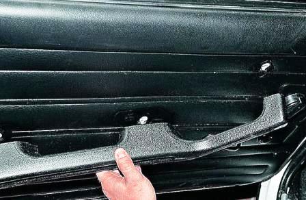 Замена обивки двери ВАЗ-2107