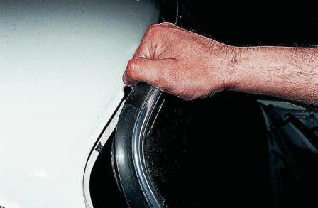 Замена ветрового стекла ВАЗ-2107