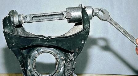 запрессовываем второй шарнир