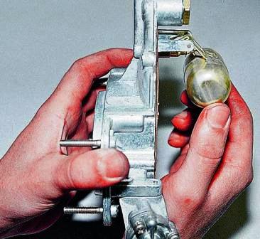 проверяем максимальный ход поплавка