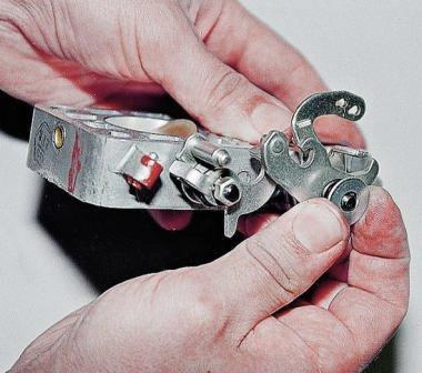 снимаем шайбу