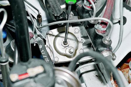 Регулировка рулевого редуктора ВАЗ-2107