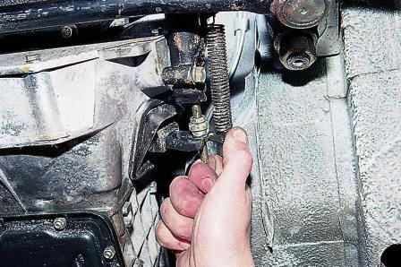 регулировка привода сцепления ВАЗ-2107