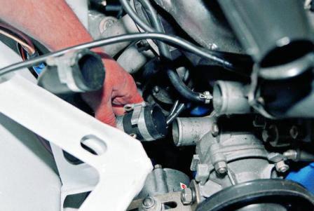 Как заменить термостат ВАЗ-2107