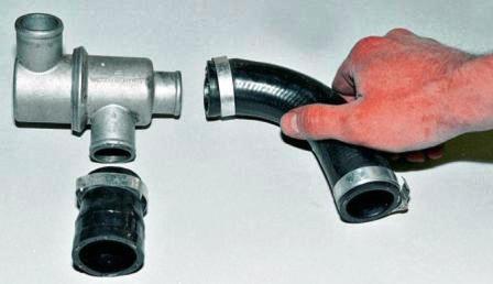 Как заменить термостат ВАЗ-2107