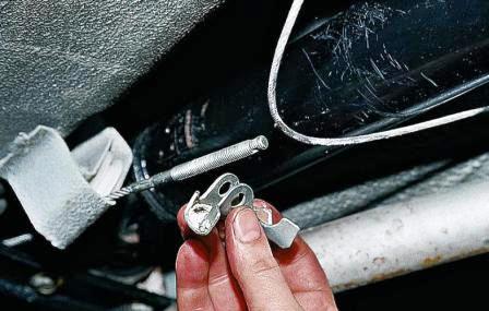 Снимаем уравнитель