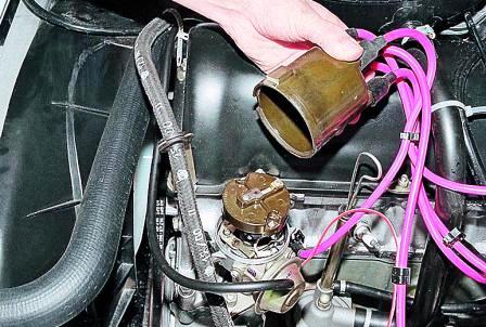 Снимаем крышку