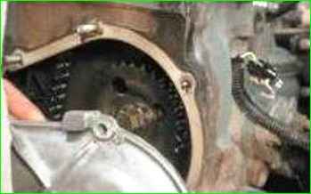 Тізбекті керу аяқ киімін ауыстыру