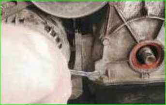 Тізбектің керілуі аяқ киімін ауыстыру