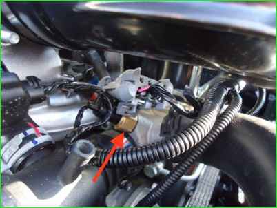 Датчики управления двигателя Нива Шевролет