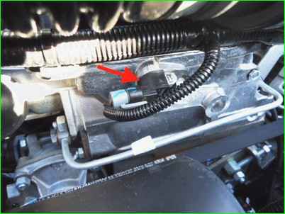 Датчики управления двигателя Нива Шевролет