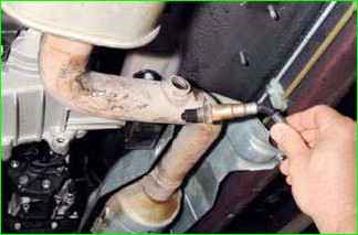 Заміна датчиків концентрації кисню