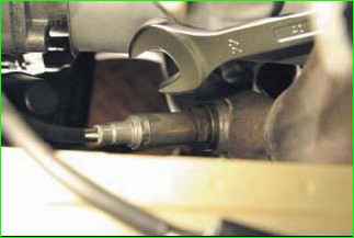 Заміна датчиків концентрації кисню