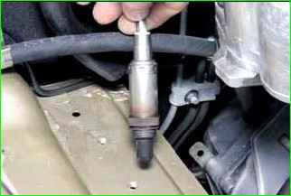 Заміна датчиків концентрації кисню