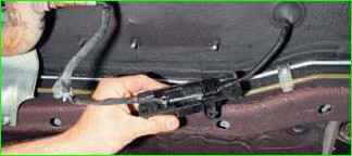 Заміна датчиків концентрації кисню