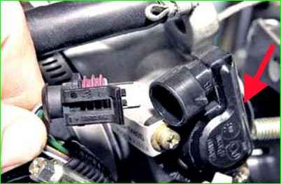 Датчики управления двигателя Нива Шевролет