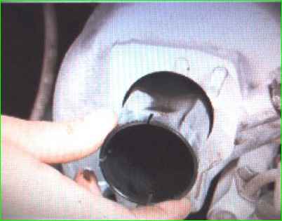 Дроссель блогын ауыстыру Niva Chevrolet