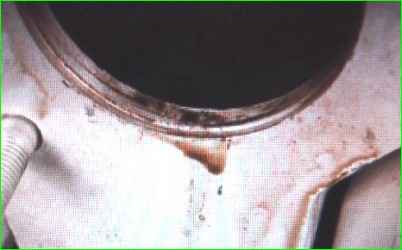 Дроссель блогын ауыстыру Niva Chevrolet