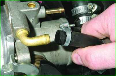 Дроссель блогын ауыстыру Niva Chevrolet