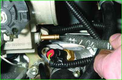 Дроссель блогын ауыстыру Niva Chevrolet