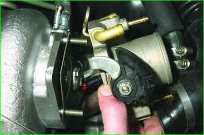 Дроссель блогын ауыстыру Niva Chevrolet