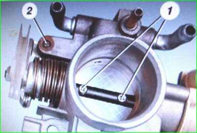 Дроссель блогын ауыстыру Niva Chevrolet