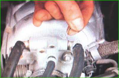 Дроссель блогын ауыстыру Niva Chevrolet